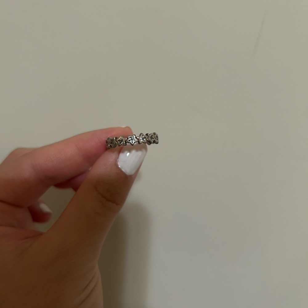 Silver Star Ring